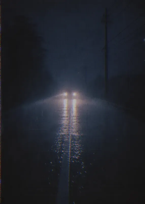 Memory Static Liminal Analog Photography