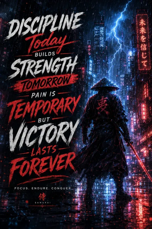 Cyberpunk Samurai Motivations
