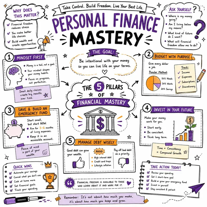 Creative Sketchnote Infographics