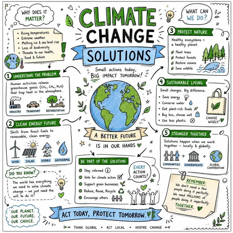 Creative Sketchnote Infographics