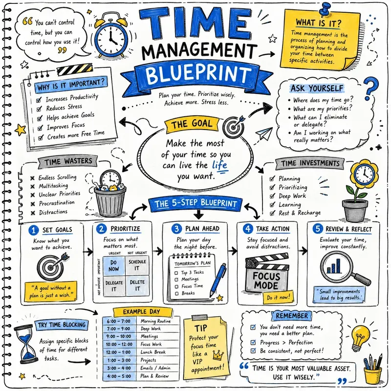 Creative Sketchnote Infographics