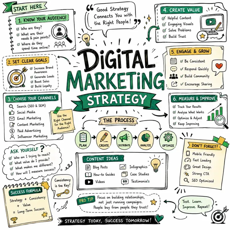 Creative Sketchnote Infographics