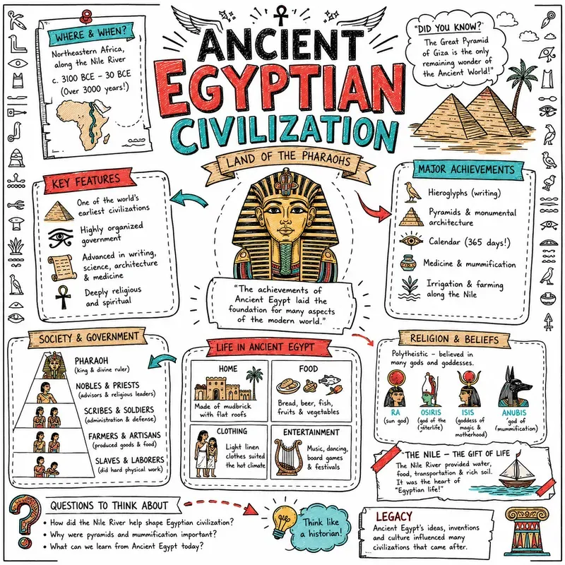 Creative Sketchnote Infographics