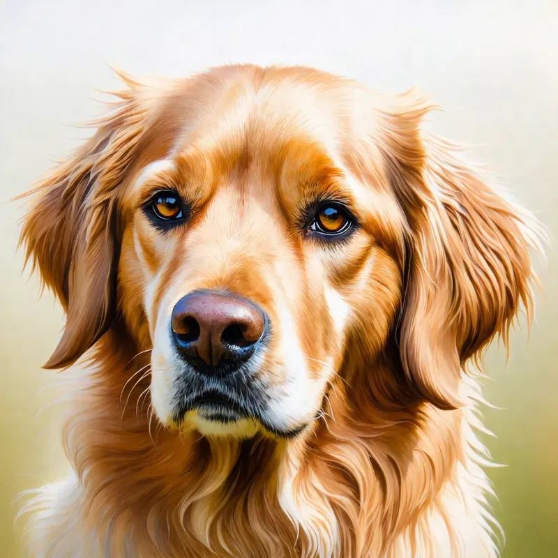 Custom Pet Portrait Illustrations