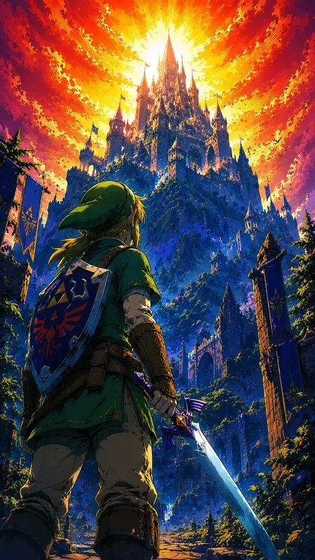 Epic Cellshaded Hero Quests