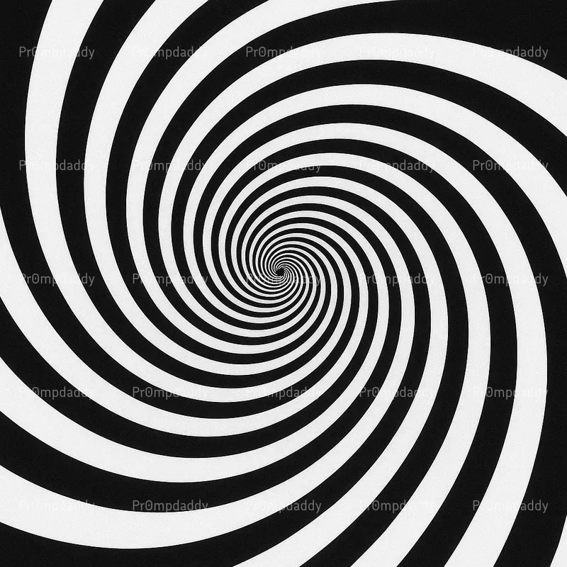 Optical Illusion Patternsblack White
