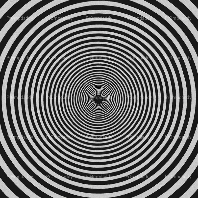 Optical Illusion Patternsblack White