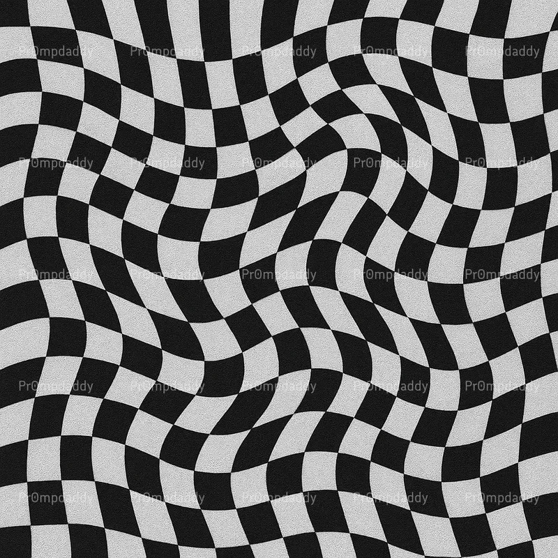 Optical Illusion Patternsblack White