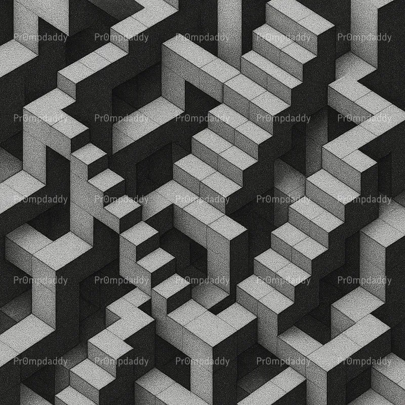 Optical Illusion Patternsblack White