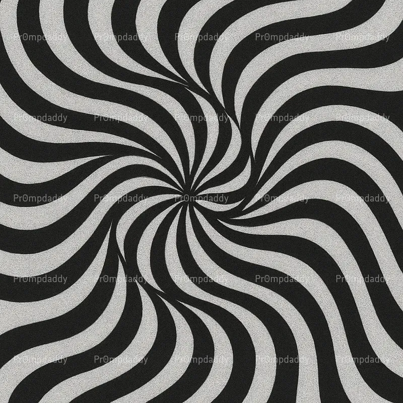 Optical Illusion Patternsblack White