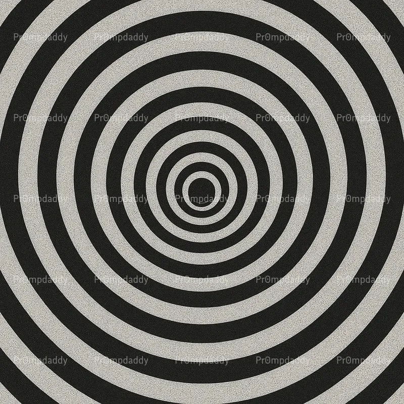 Optical Illusion Patternsblack White
