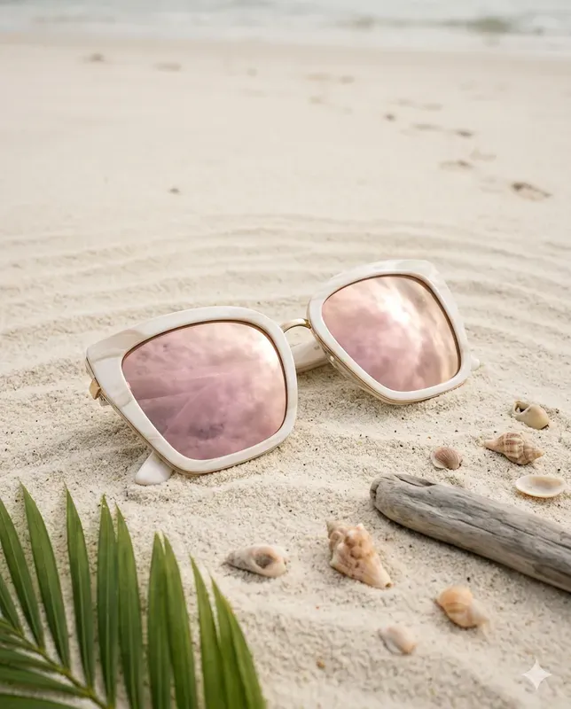 Sunglasses On Sand