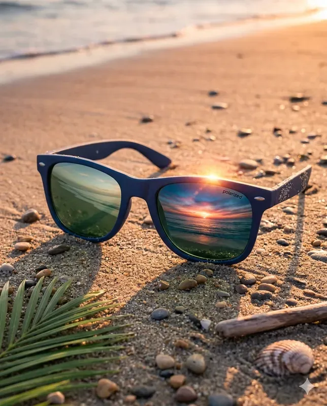 Sunglasses On Sand