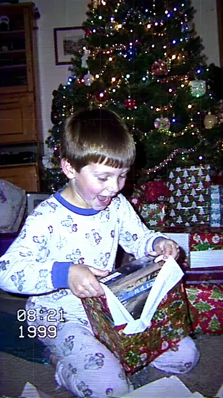 VHS Retro Camcorder Photo Nostalgia