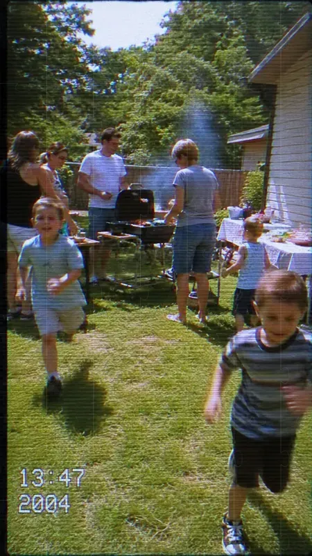VHS Retro Camcorder Photo Nostalgia