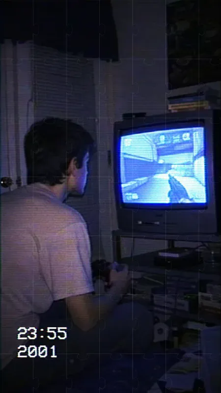 VHS Retro Camcorder Photo Nostalgia