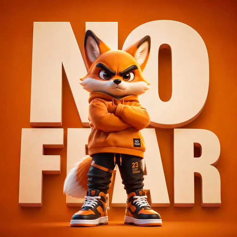 3D Hoodie Mascot Generator
