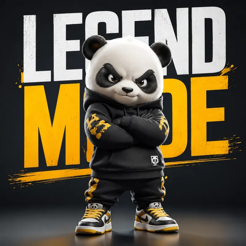 3D Hoodie Mascot Generator