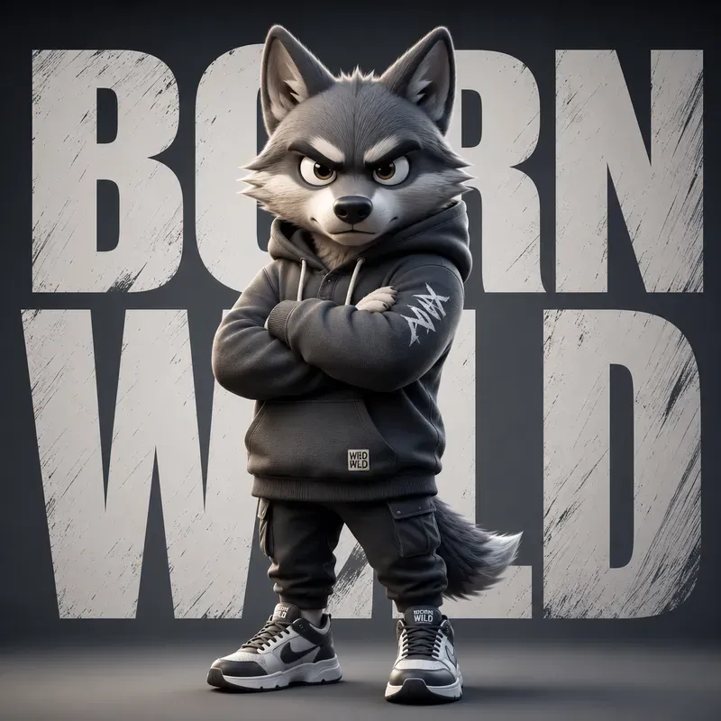 3D Hoodie Mascot Generator