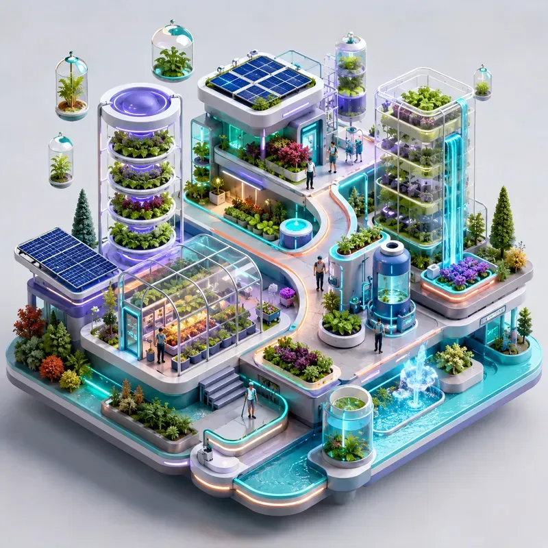 Isometric Journey Worlds