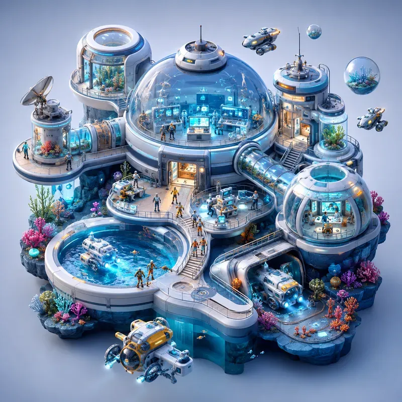 Isometric Journey Worlds