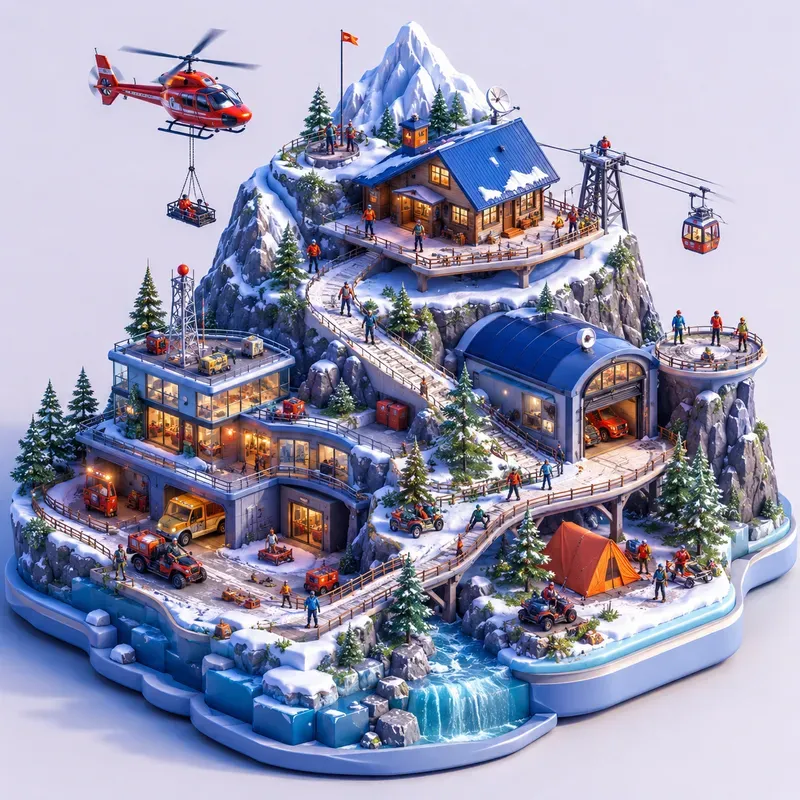 Isometric Journey Worlds