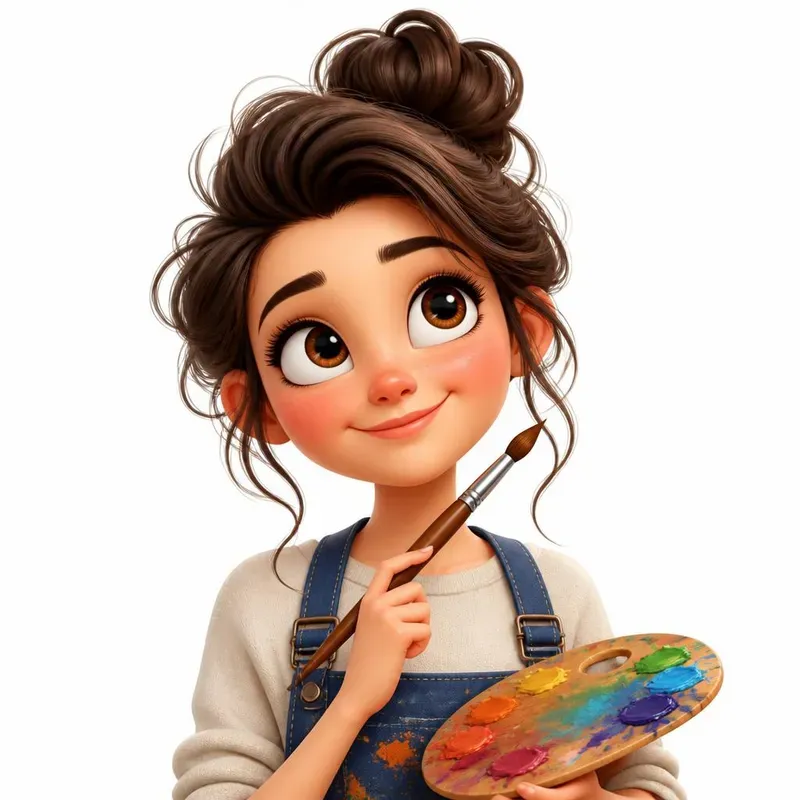 Expressive 3D Avatars