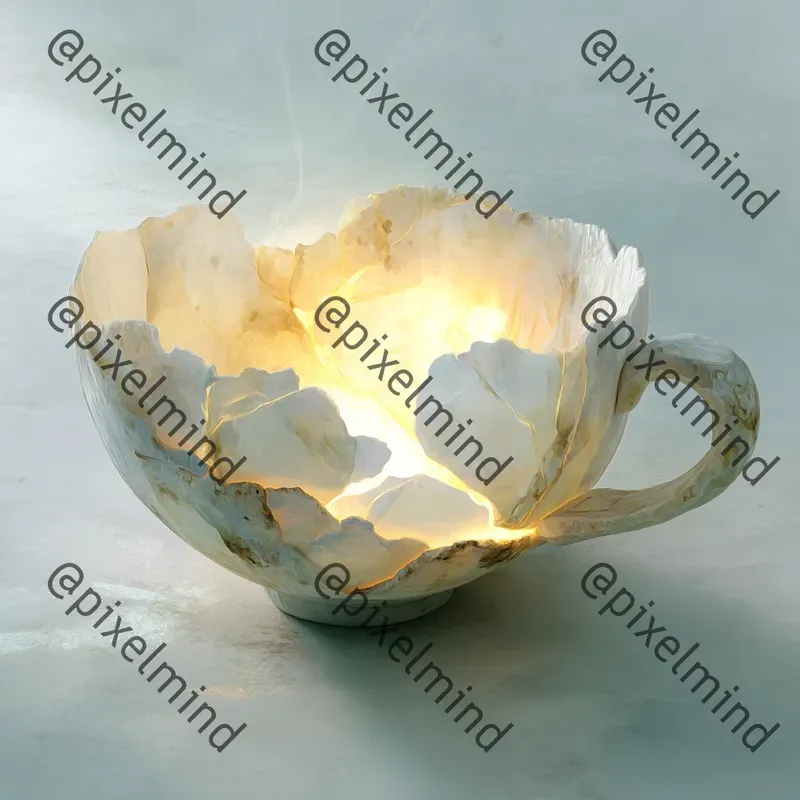 Luminous Objects Art