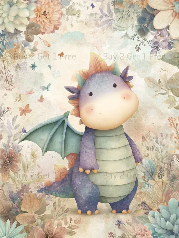 Fairytale Dragon Junk Journals