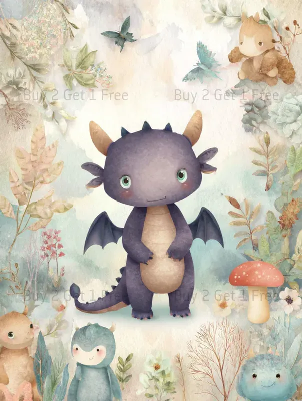 Fairytale Dragon Junk Journals