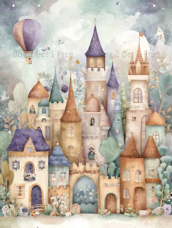 Fairytale Dragon Junk Journals