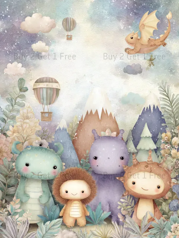 Fairytale Dragon Junk Journals