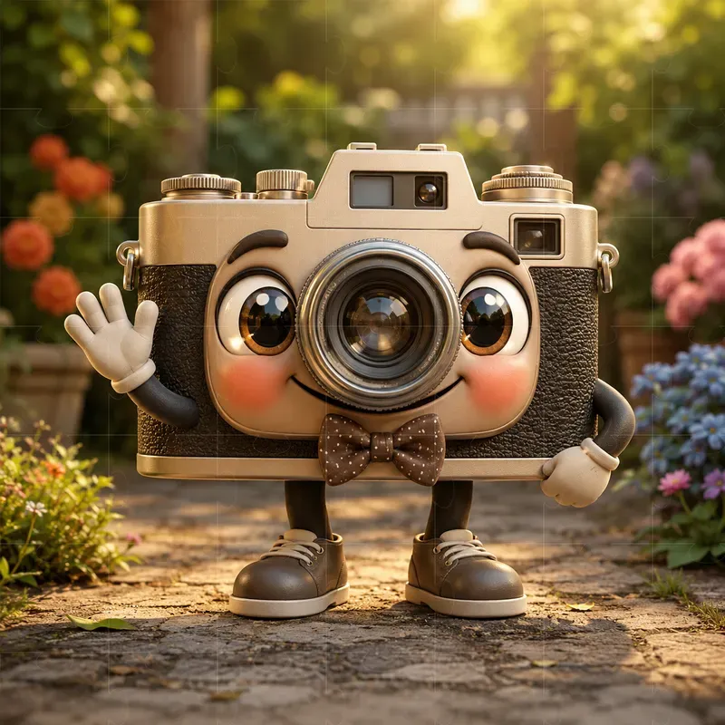 3D Object Character Mascot Generator