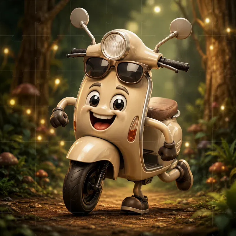 3D Object Character Mascot Generator