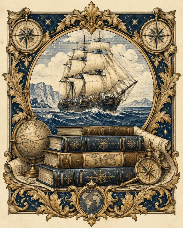 Antique Ex Libris Bookplates