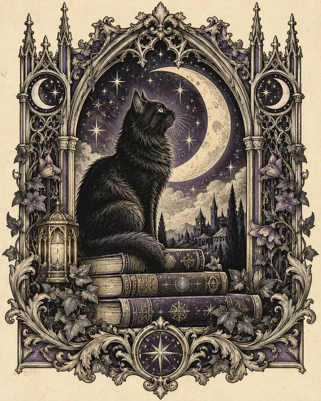 Antique Ex Libris Bookplates