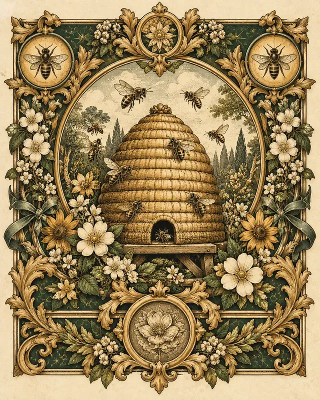 Antique Ex Libris Bookplates