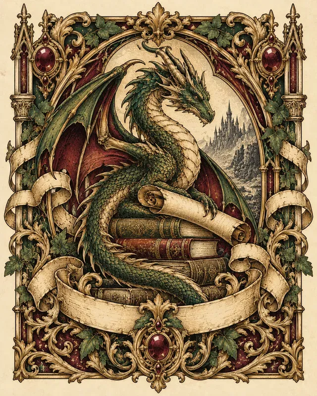 Antique Ex Libris Bookplates