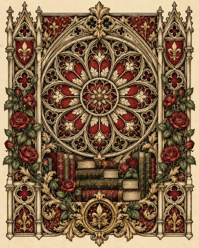 Antique Ex Libris Bookplates