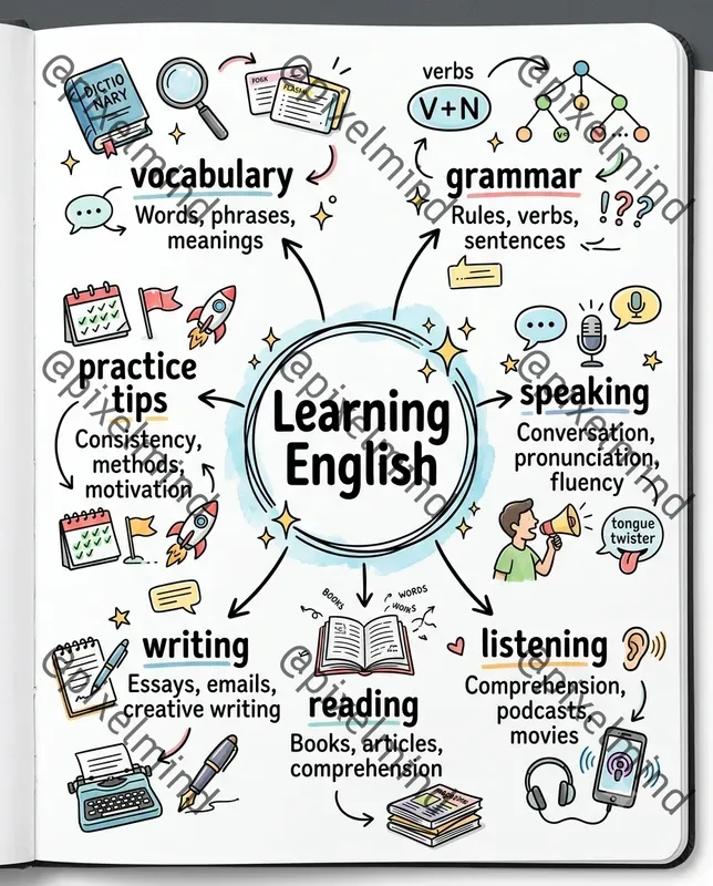 Handdrawn Mind Map Masters