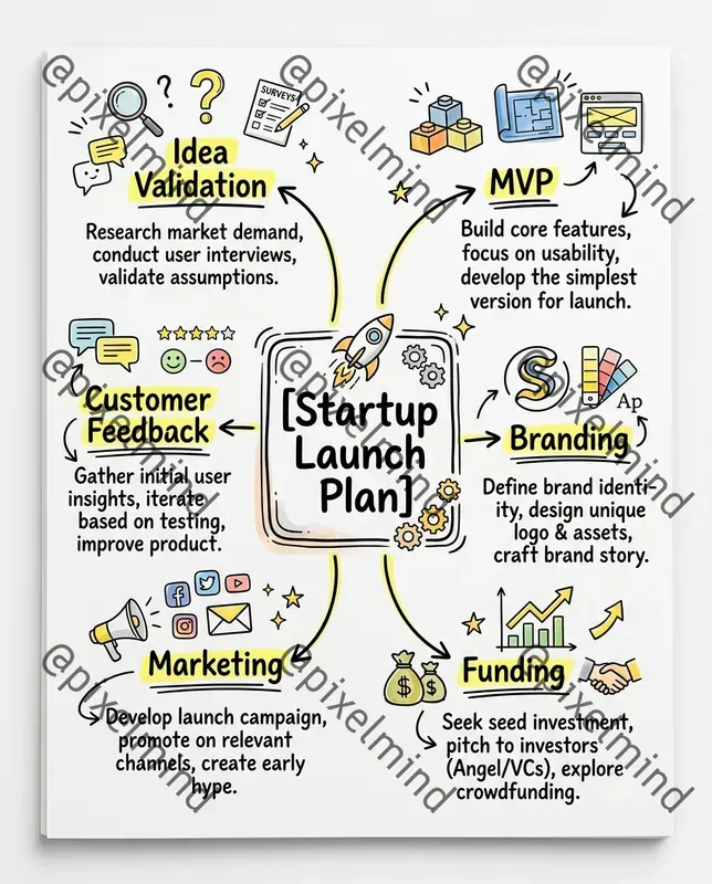 Handdrawn Mind Map Masters