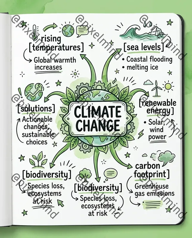 Handdrawn Mind Map Masters