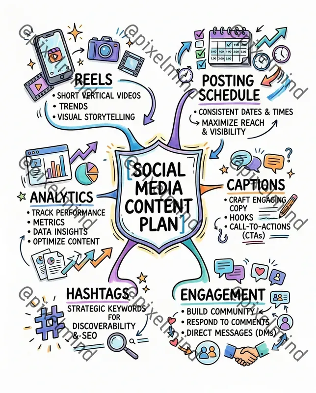 Handdrawn Mind Map Masters