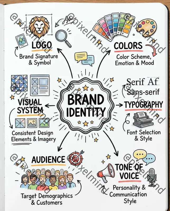 Handdrawn Mind Map Masters