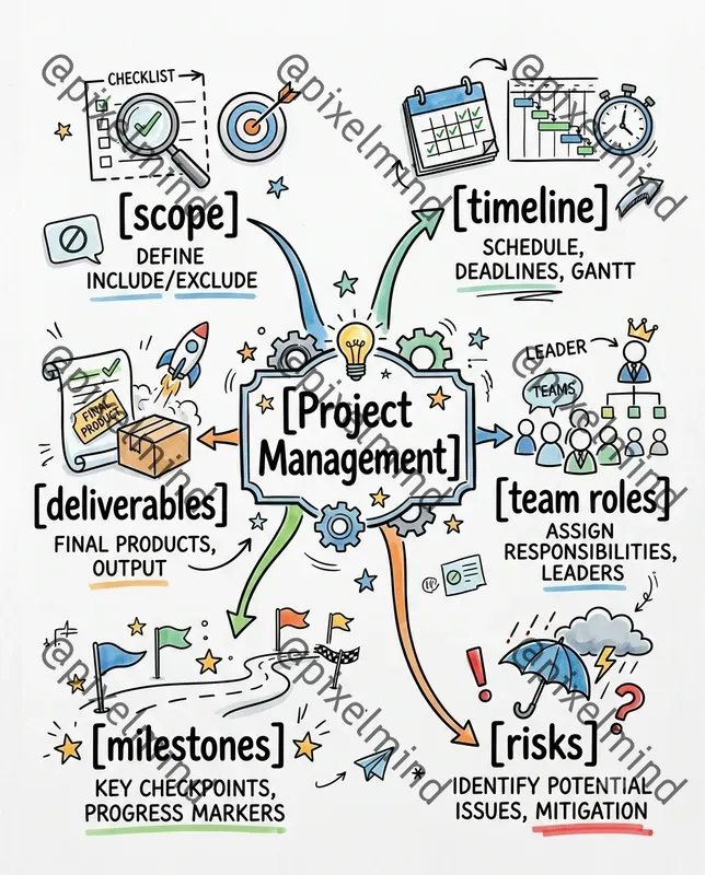 Handdrawn Mind Map Masters