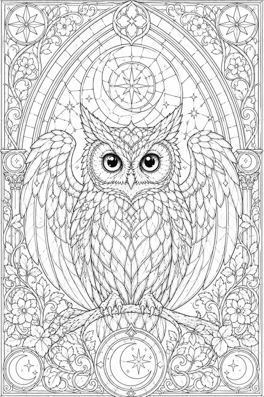 Luxury Colouring Books