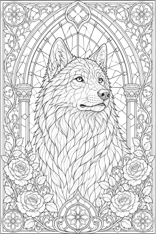Luxury Colouring Books