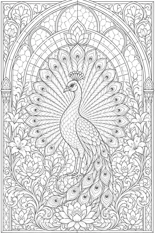 Luxury Colouring Books