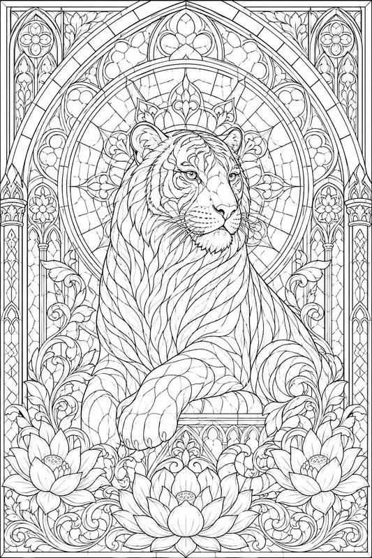 Luxury Colouring Books
