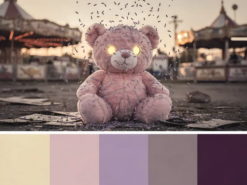 Editorial Photo Moodboard Palette Pros